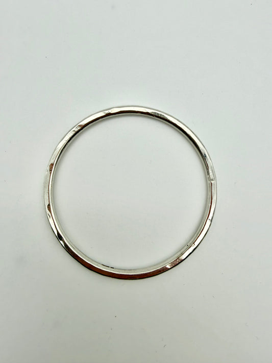 Hammered Bangle