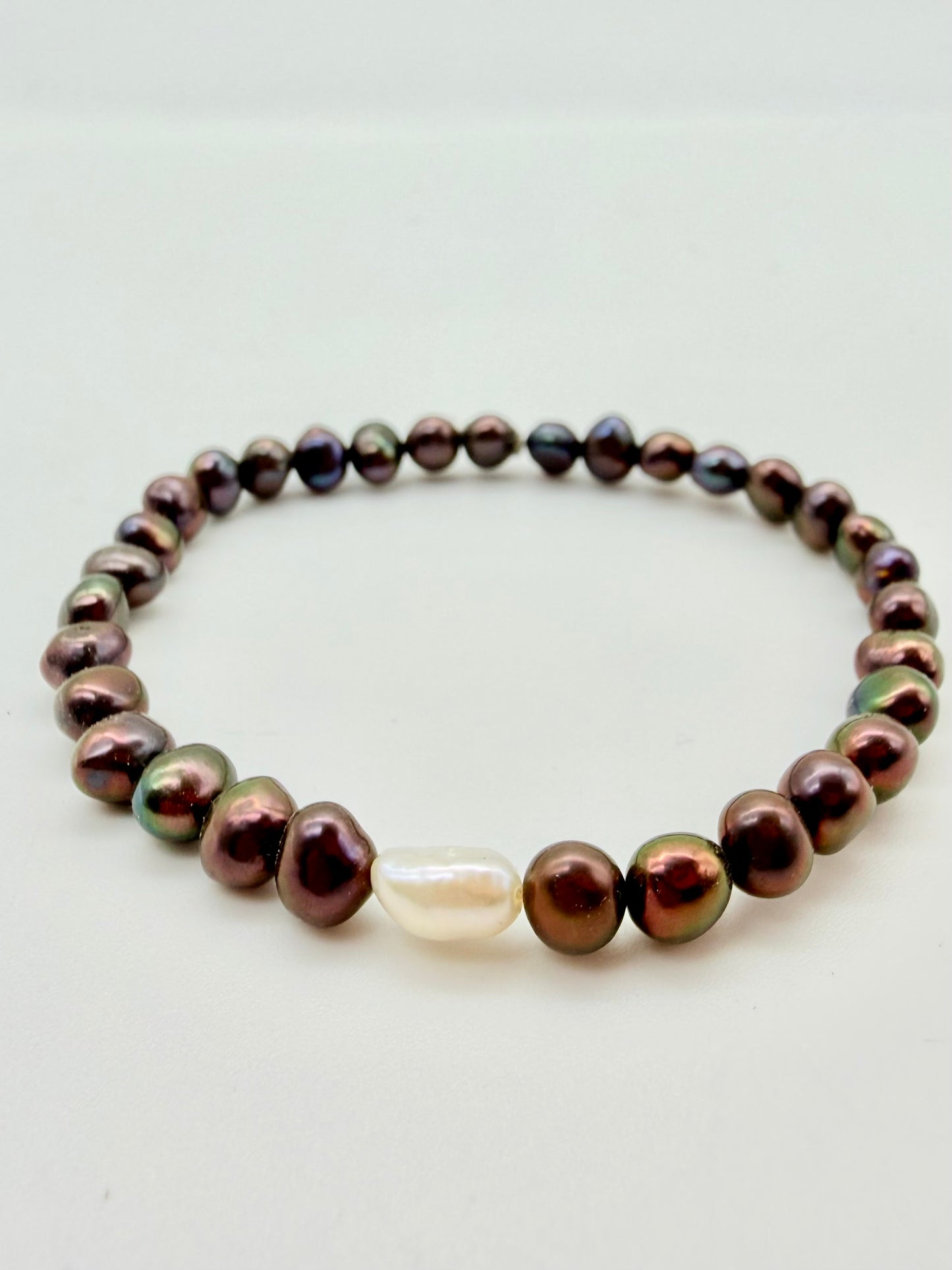 Dark Pearl Bracelet