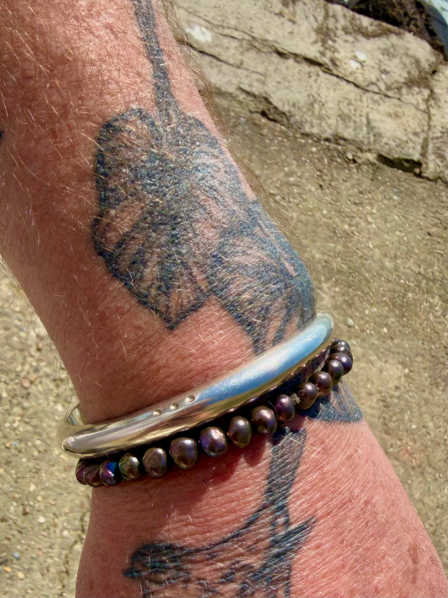 Mens Dot Cuff