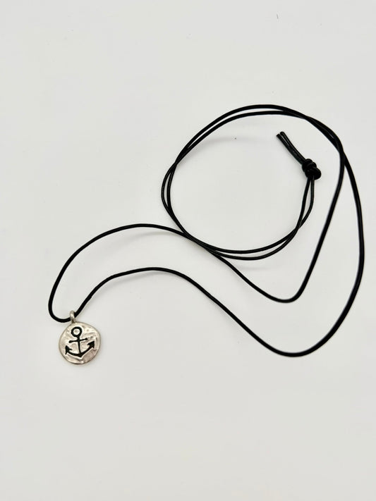 Anchor Pendant - Virginia Allan