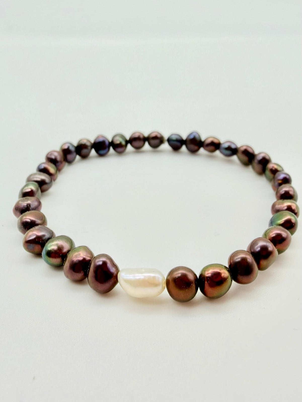Dark Pearl Bracelet - Virginia Allan