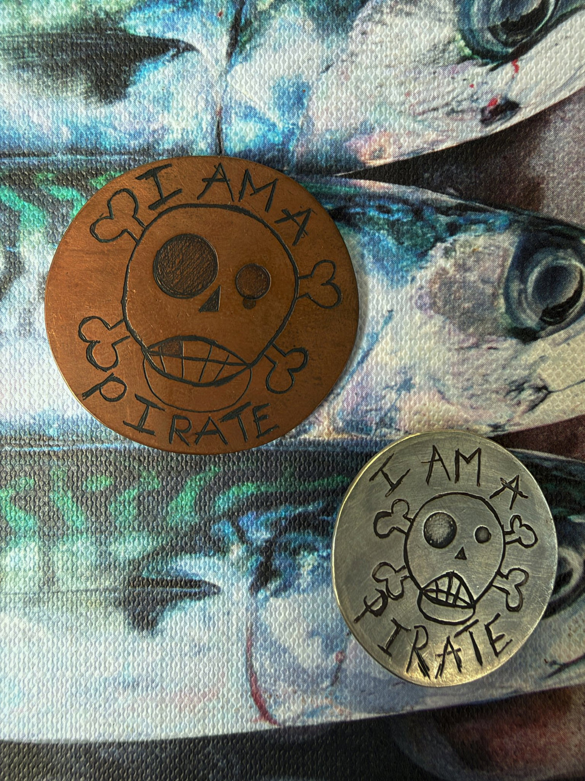 I AM A PIRATE! Copper - Virginia Allan