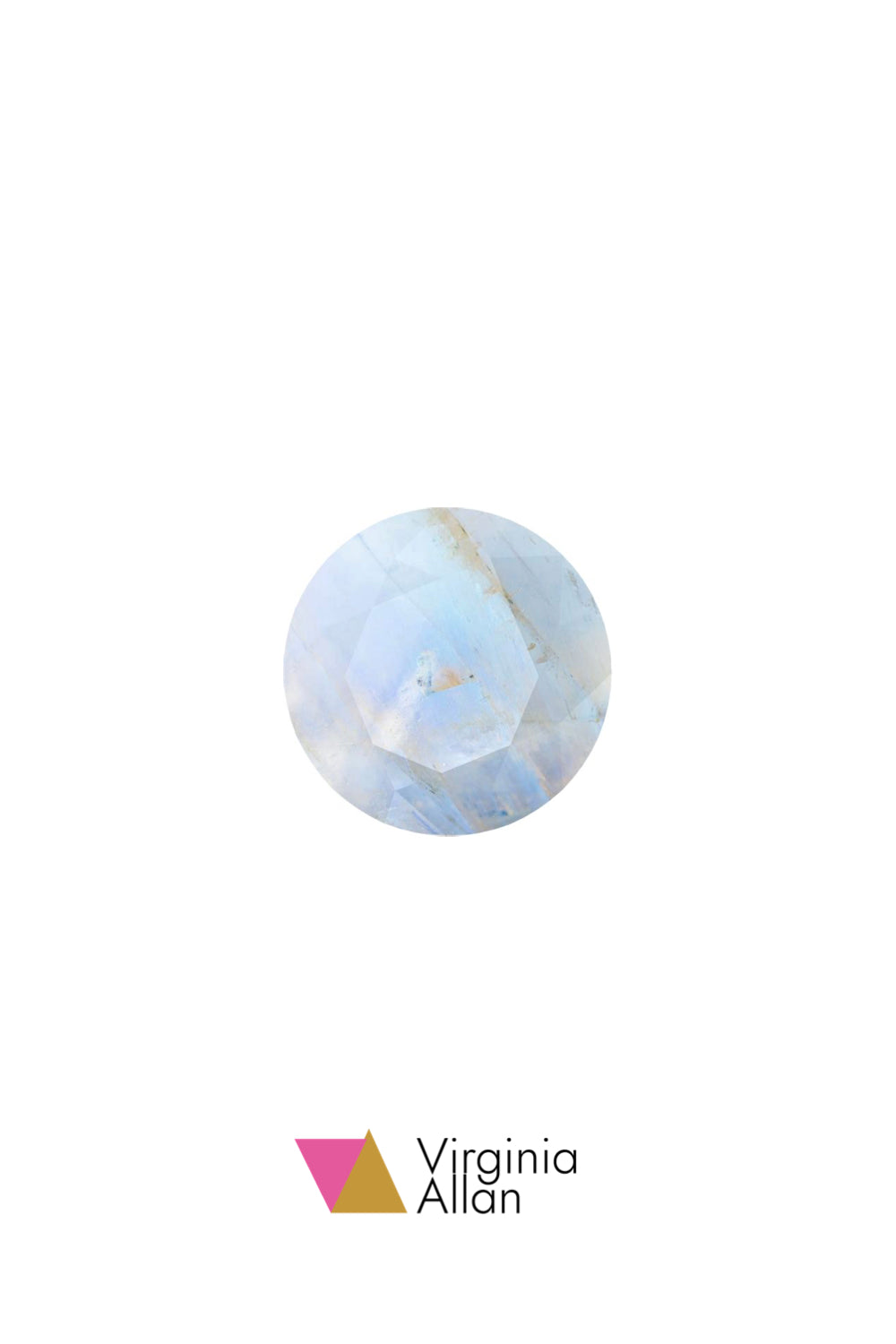 June Birthstone Ring, Moonstone