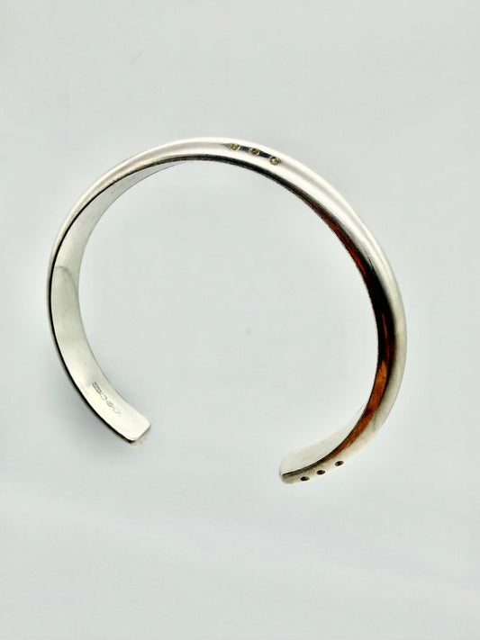 Mens Dot Cuff - Virginia Allan