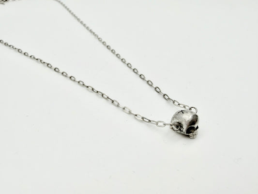 Skull Forward Necklace - Virginia Allan