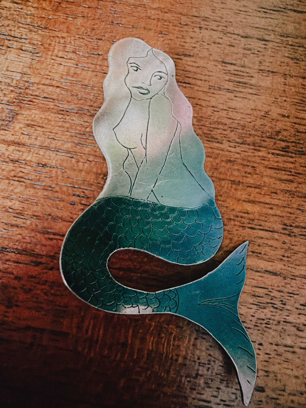 The Mermaid Brooch - Virginia Allan