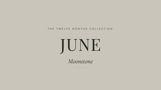 Moonstone. The June birthstone, and a stone that holds light differently to anything else. - Virginia Allan