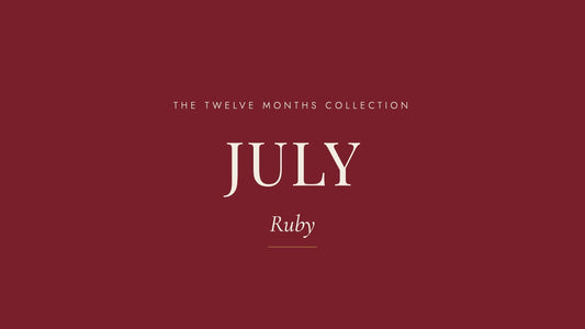 Ruby. The July birthstone, and the colour of a thousand years of English jewels. - Virginia Allan