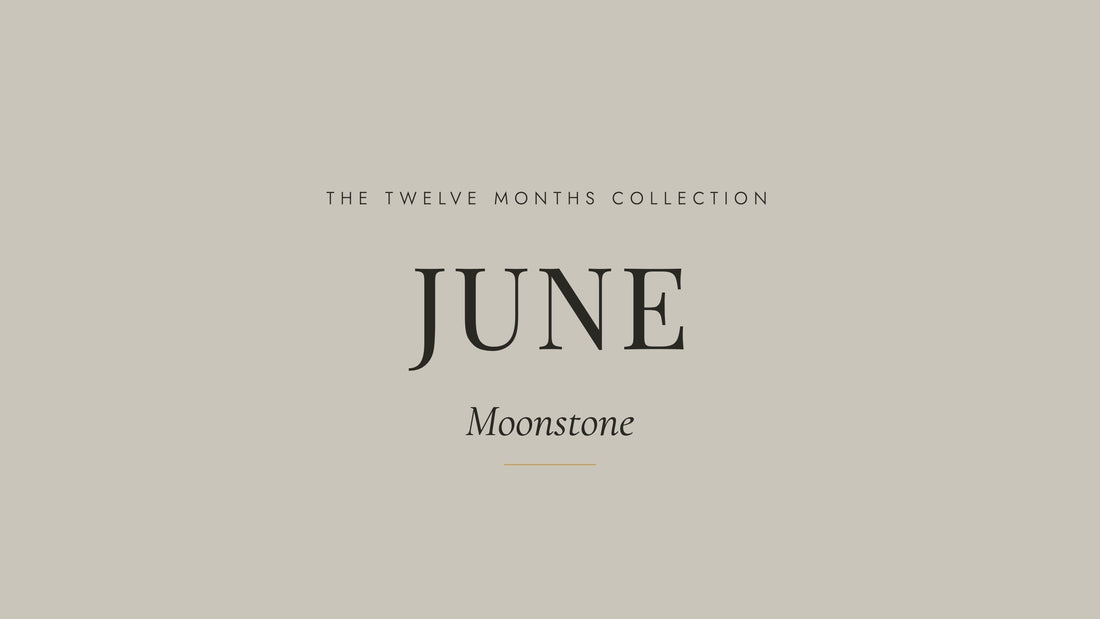 Moonstone. The June birthstone, and a stone that holds light differently to anything else.
