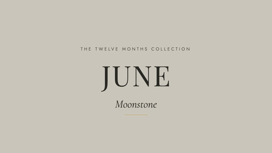Moonstone. The June birthstone, and a stone that holds light differently to anything else.