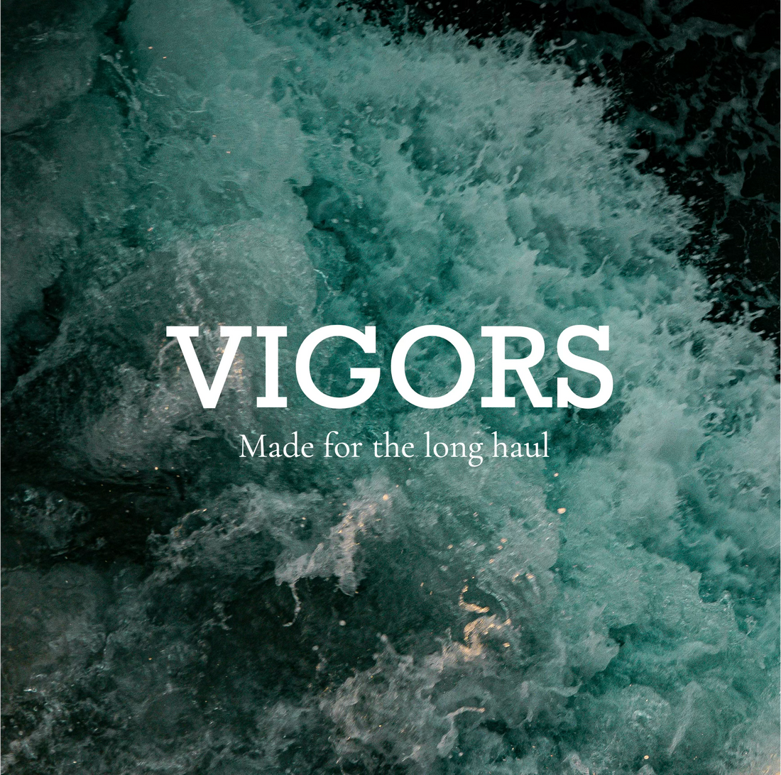 On Vigors, and what men's jewellery is actually for