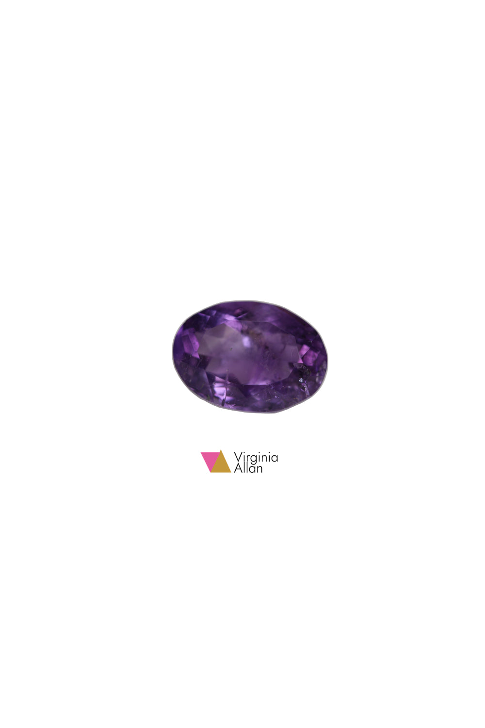 February Birthstone Ring, Amethyst