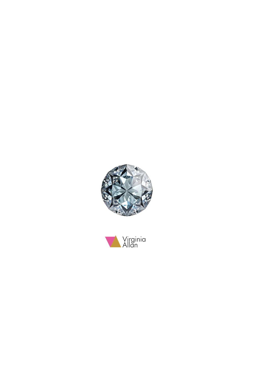 April Birthstone Ring, Diamond