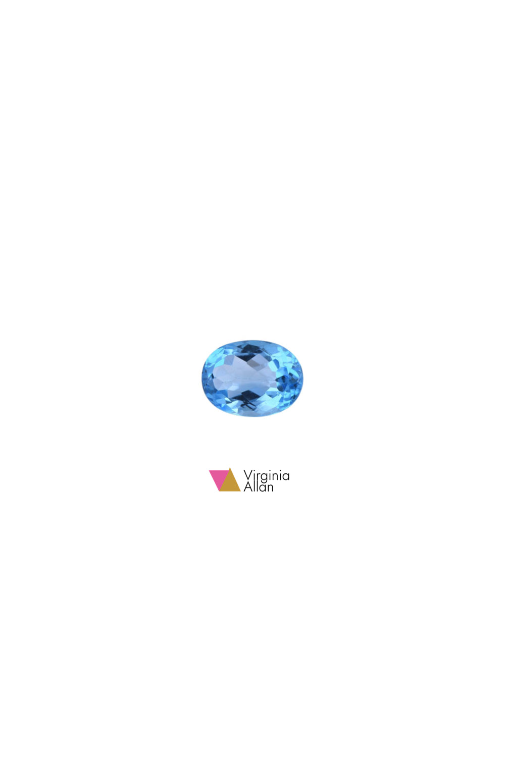 December Birthstone Ring, Topaz