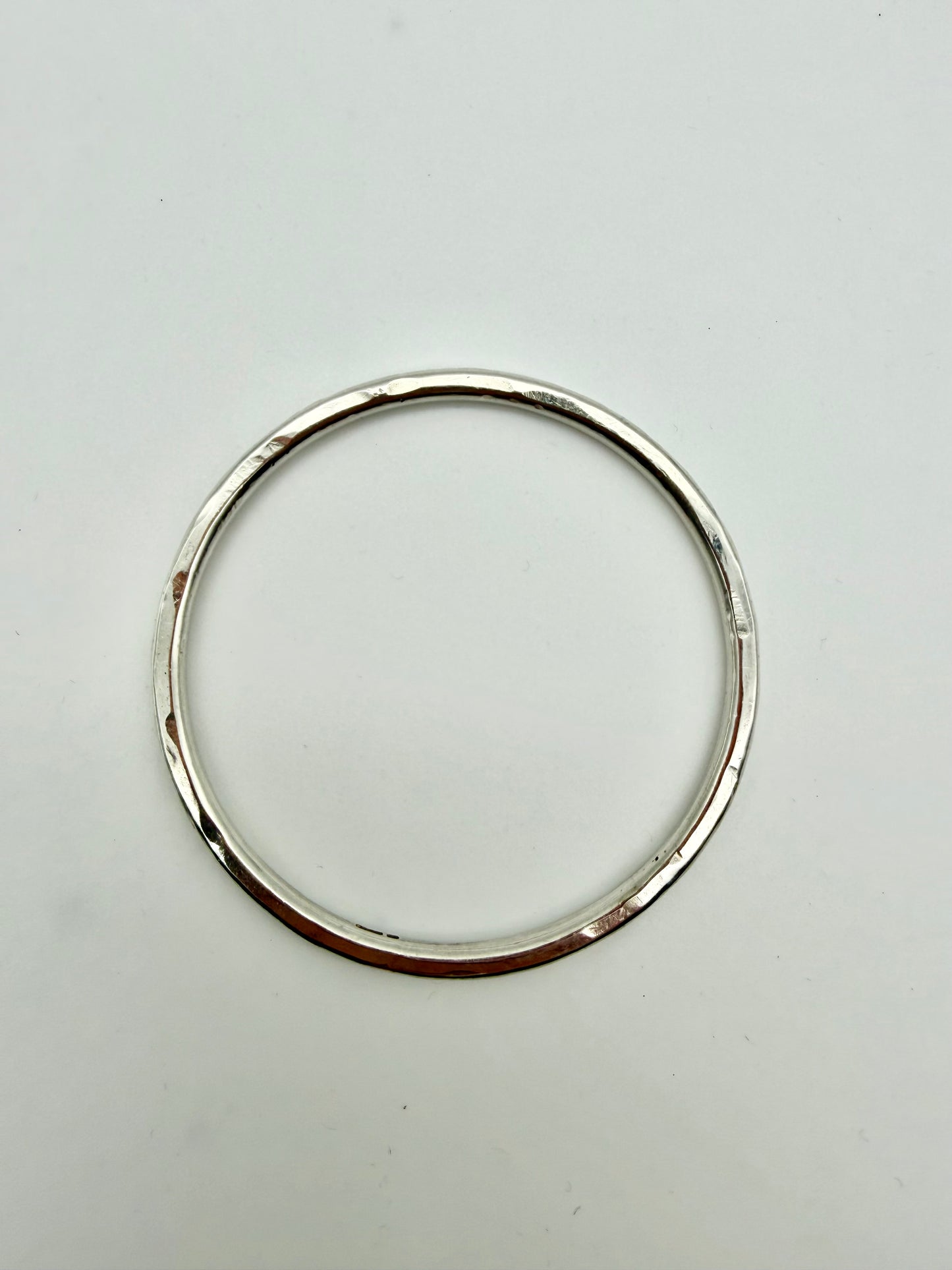 Hammered Bangle