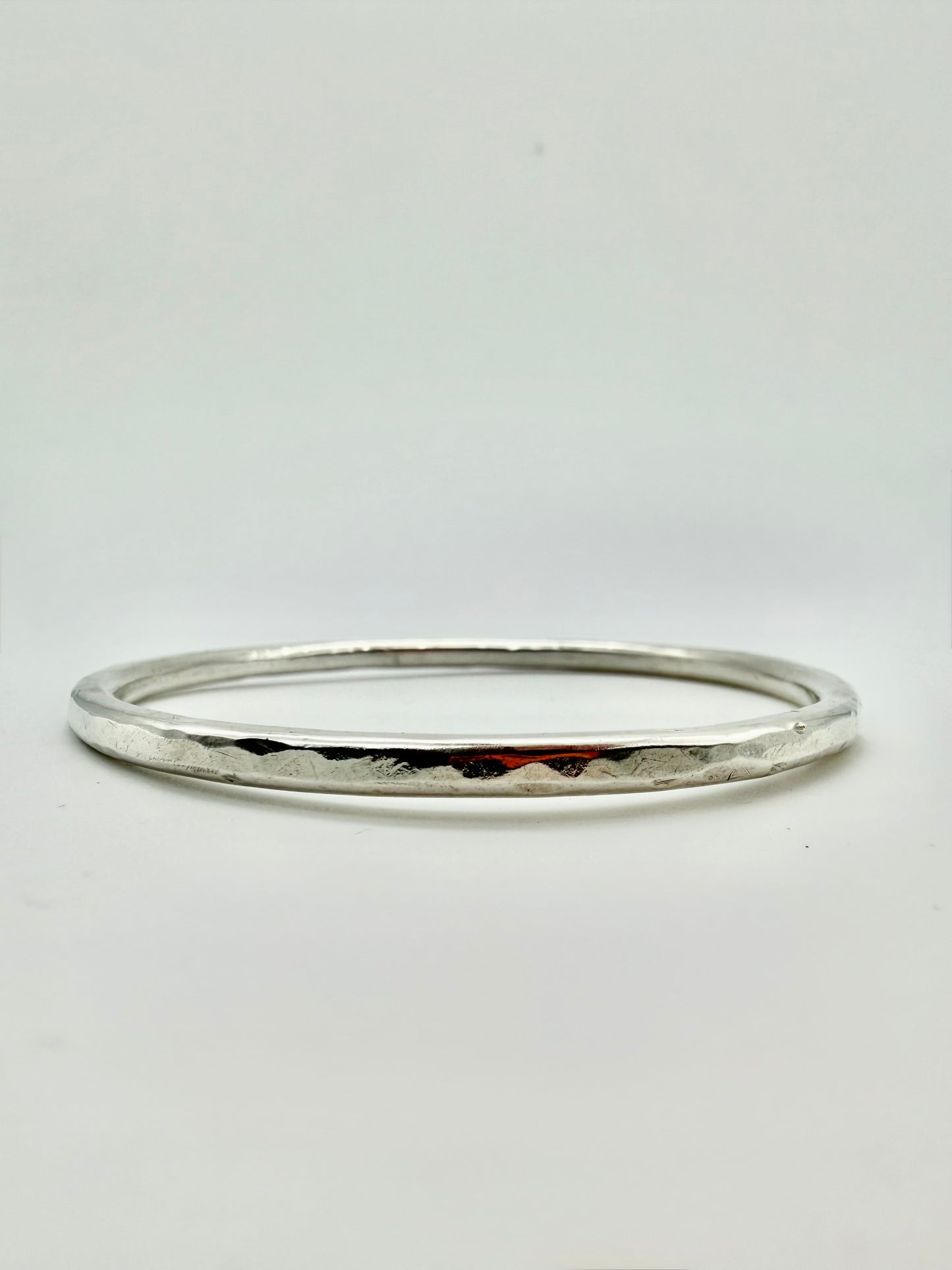 Hammered Bangle