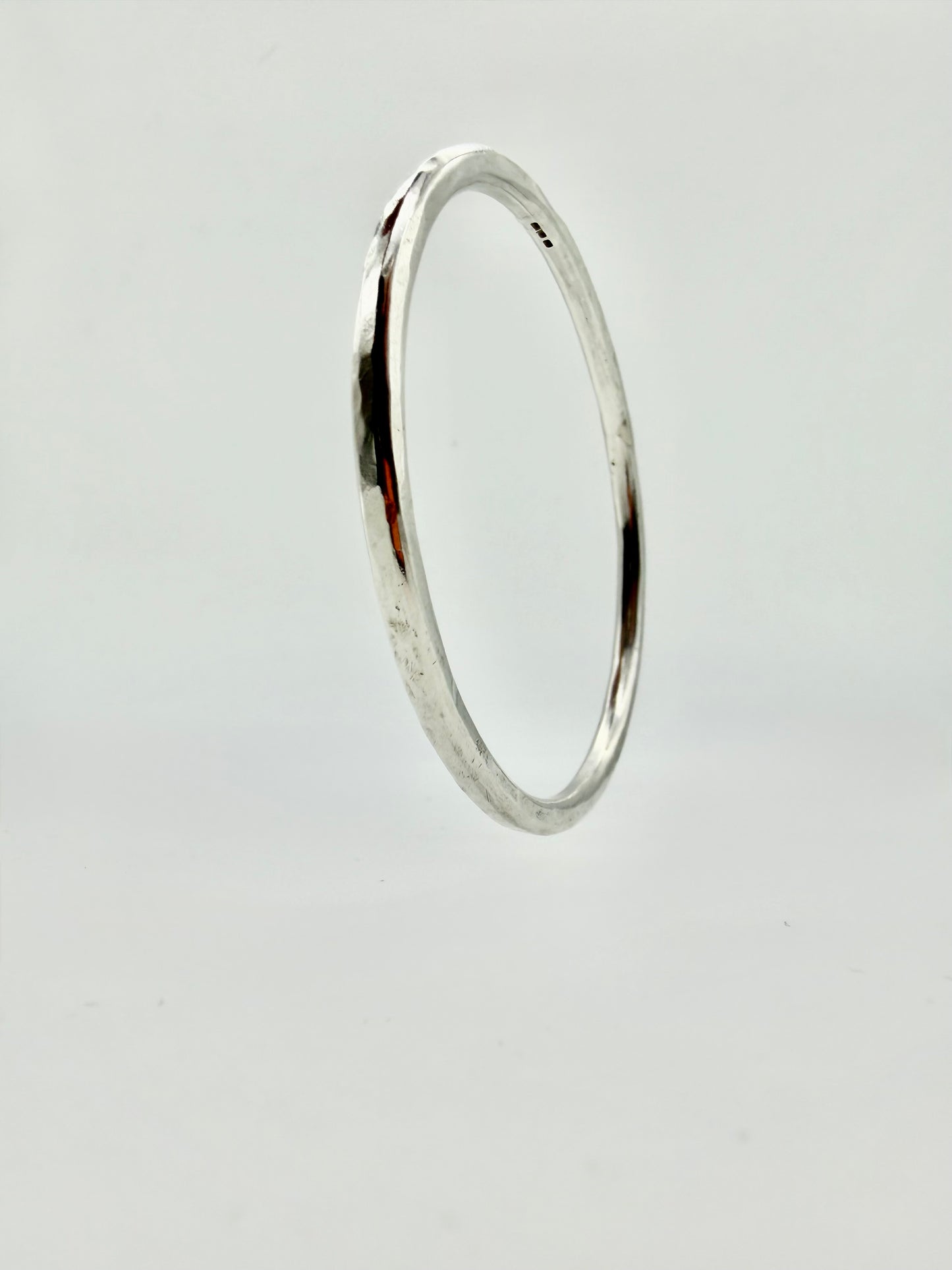 Hammered Bangle