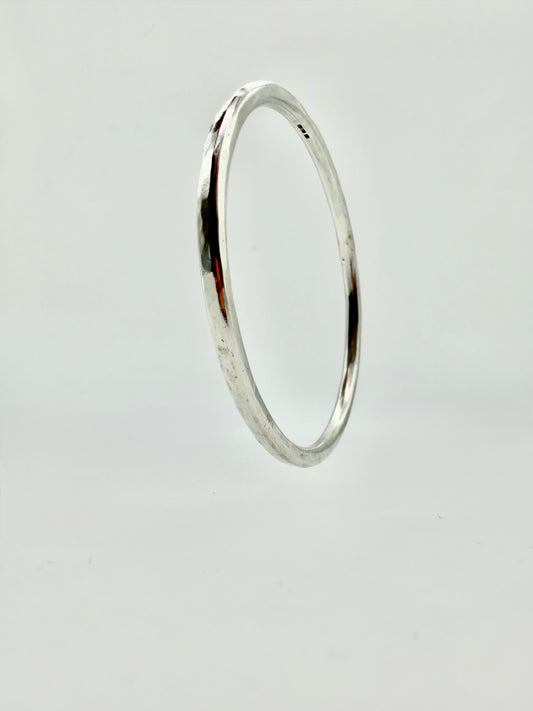 Hammered Bangle