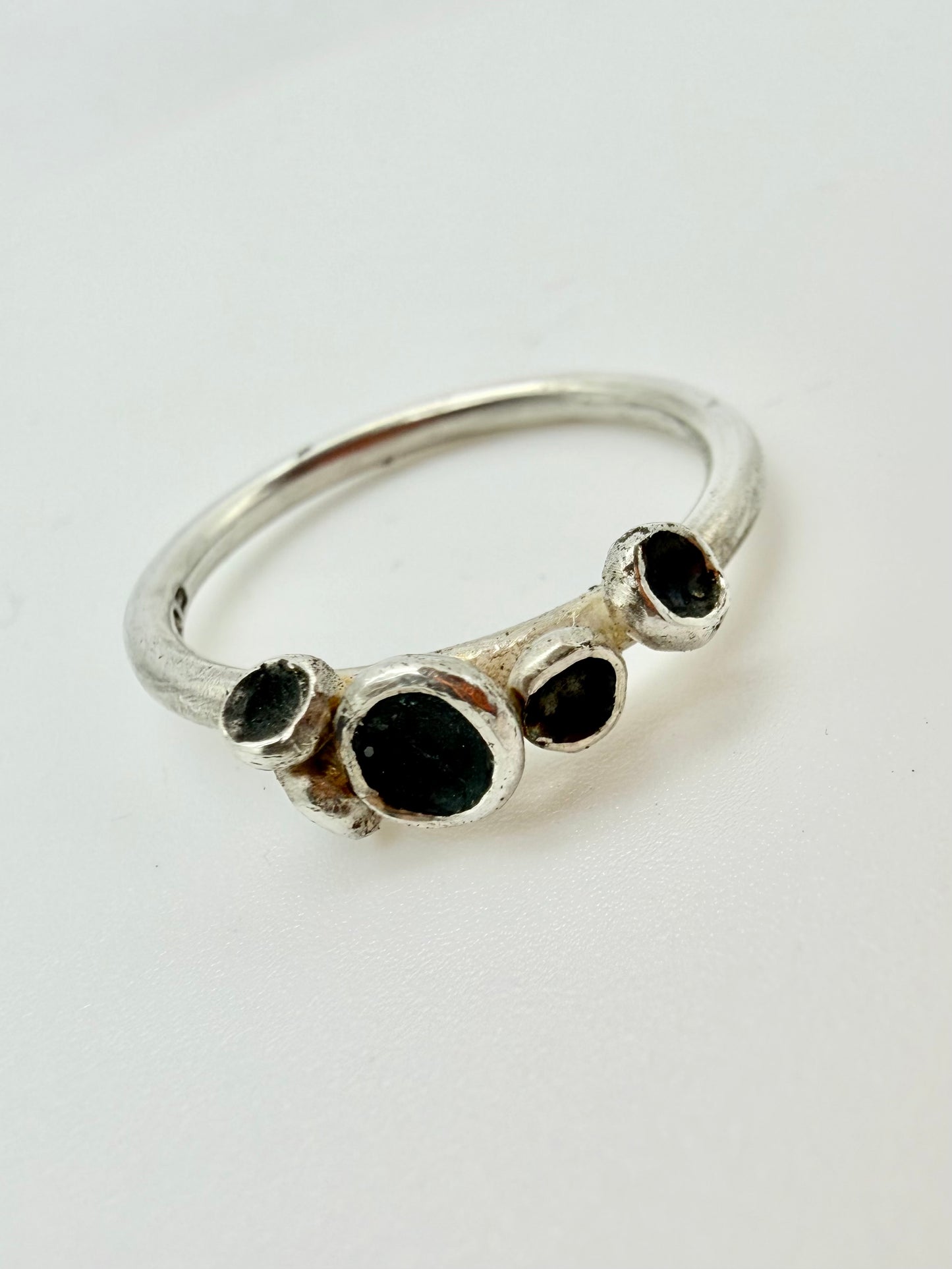 Three Setting Ring
