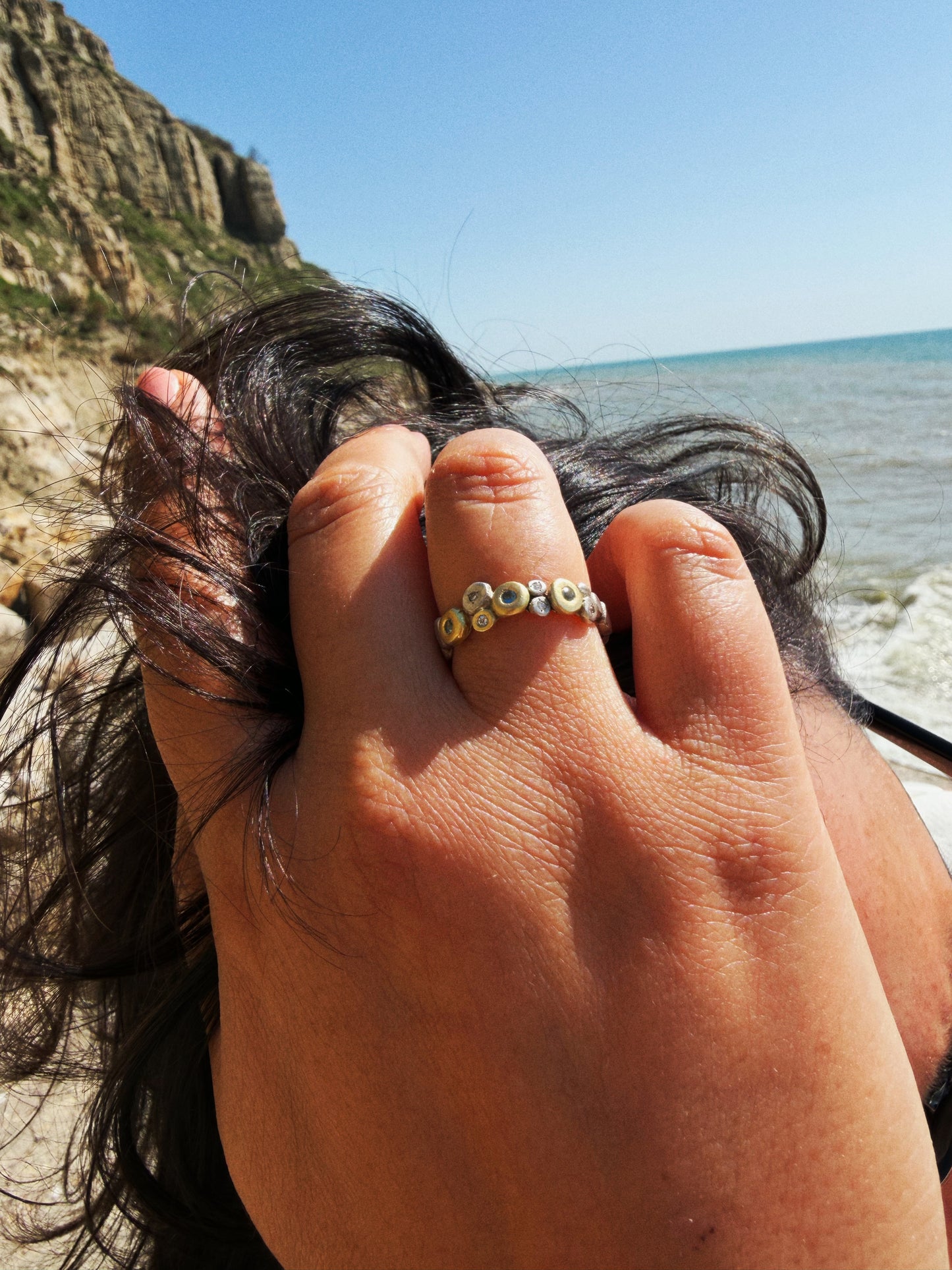 Cluster Eternity Ring