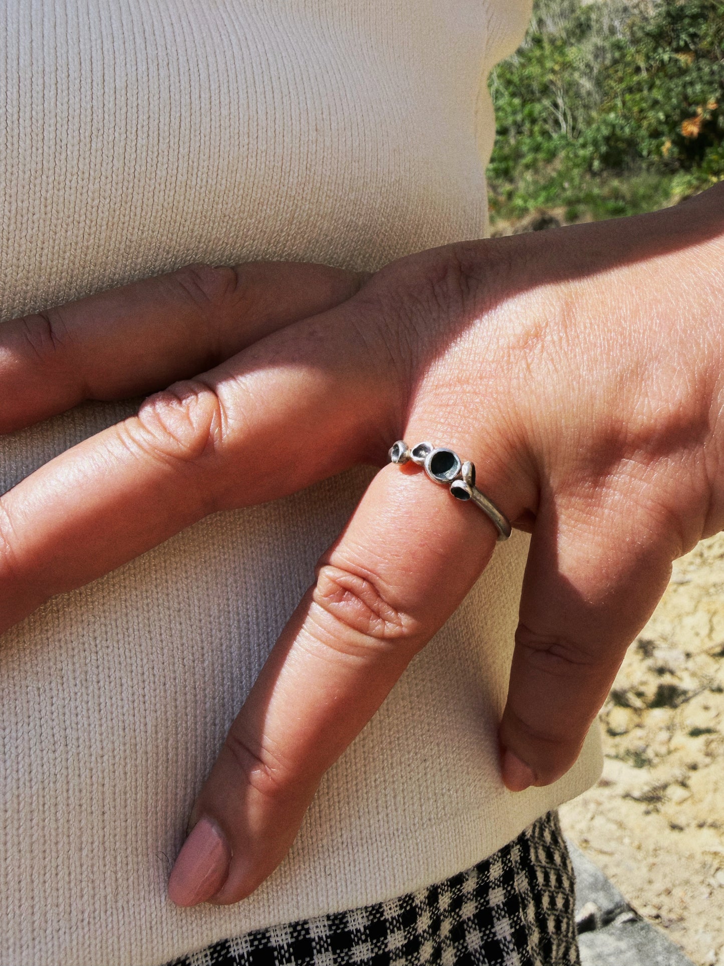 Three Setting Ring
