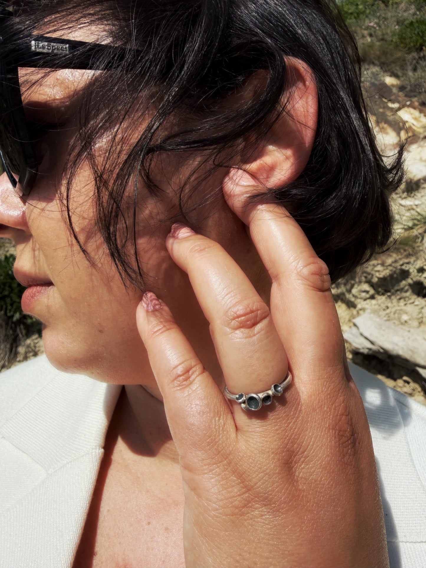 Three Setting Ring