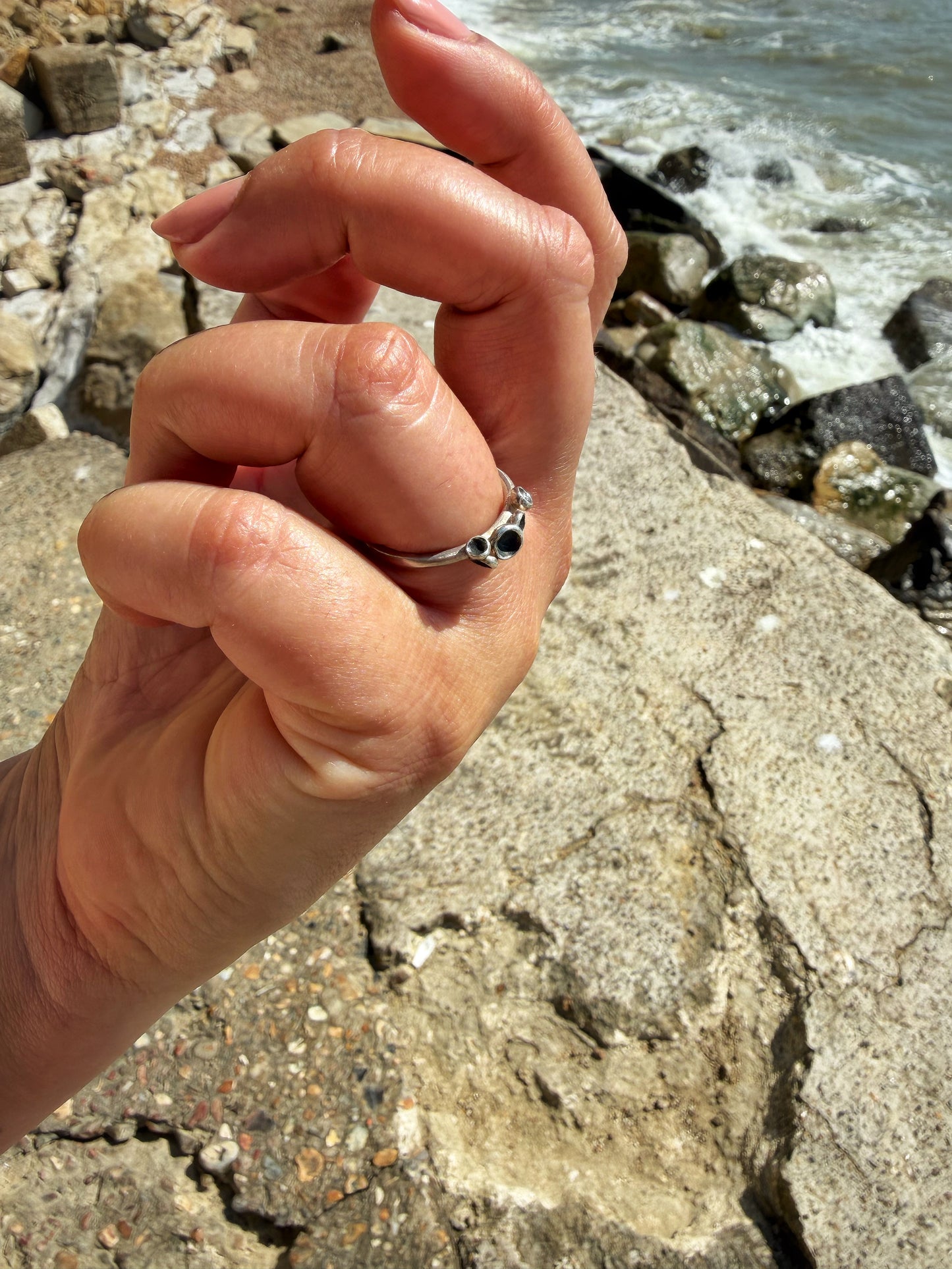Three Setting Ring