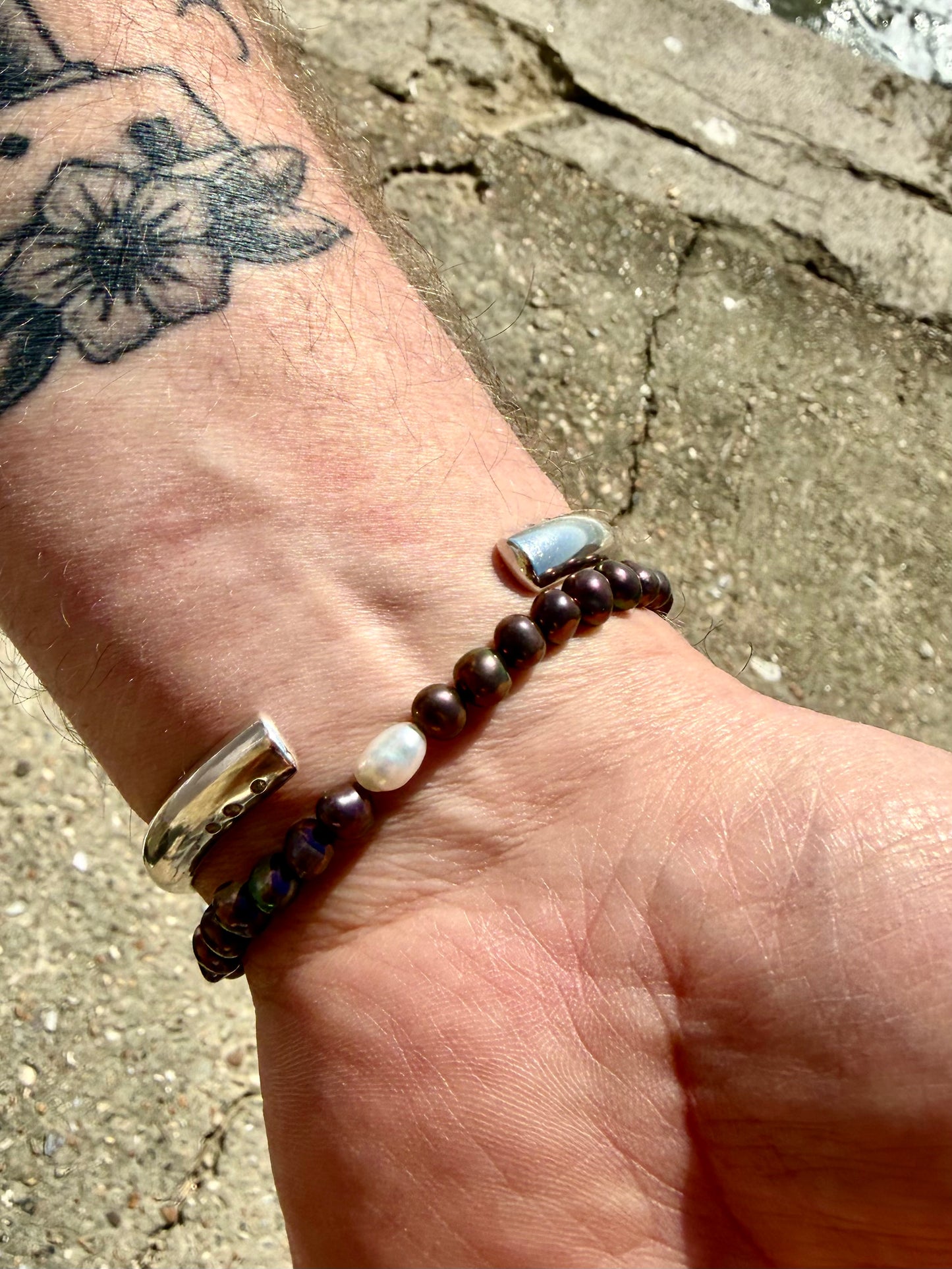 Mens Dot Cuff
