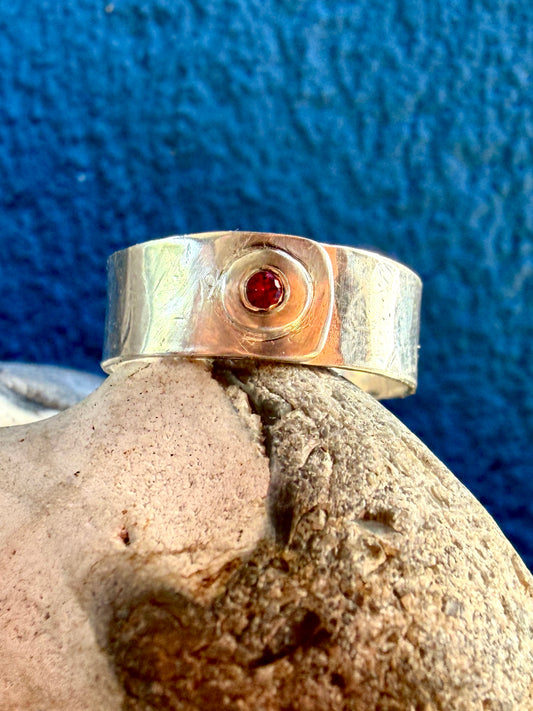 July Birthstone Ring