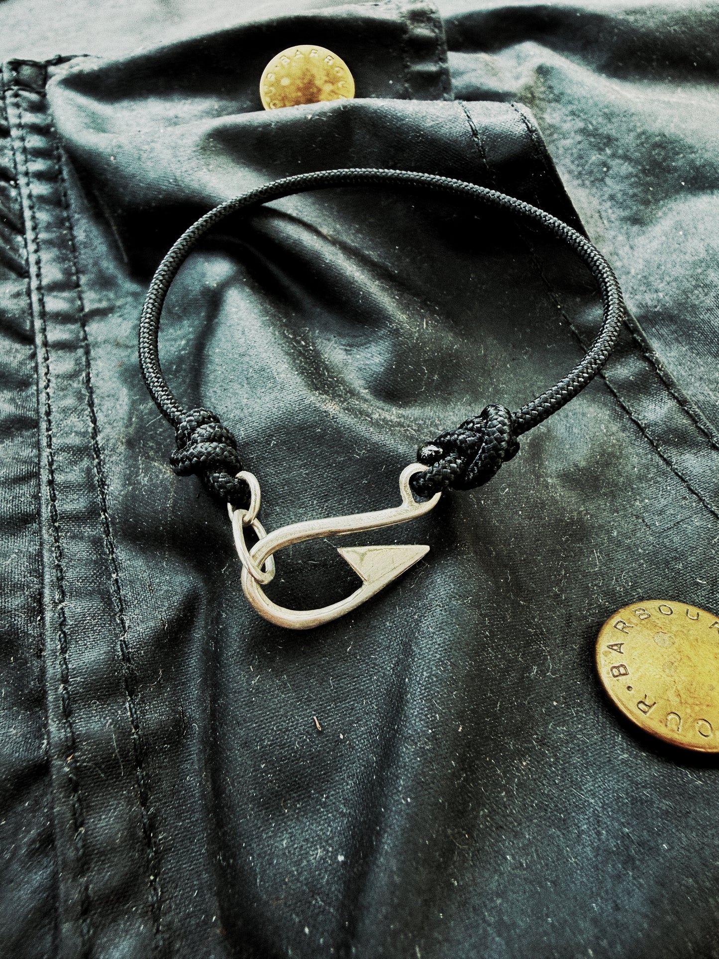 Fish Hook Bracelet