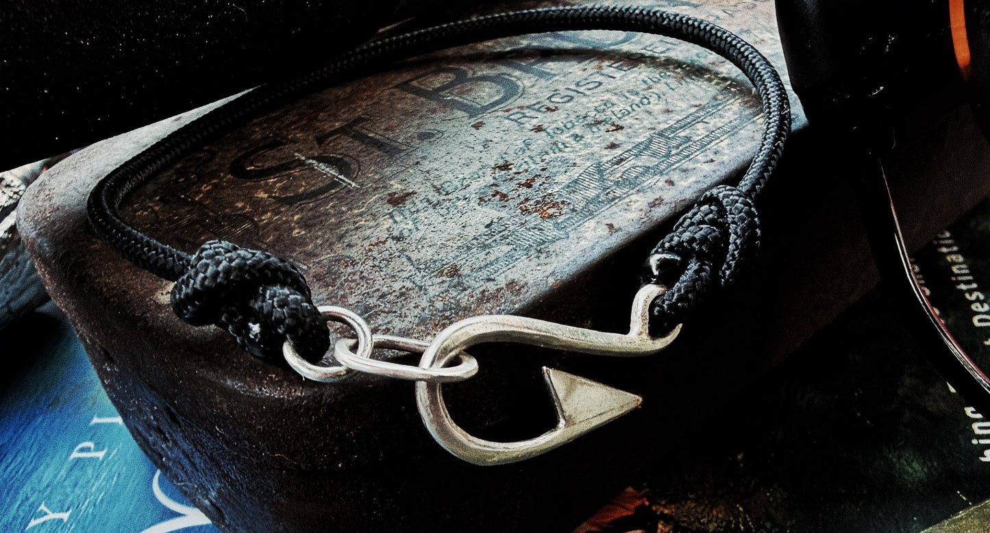 Fish Hook Bracelet