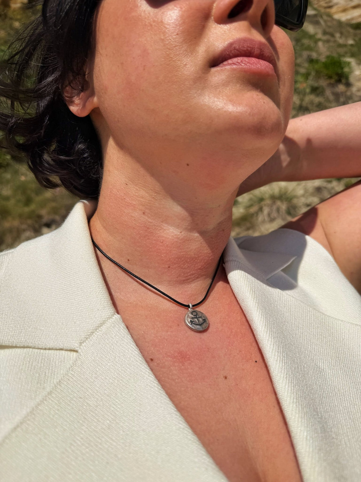 Anchor Pendant - Virginia Allan