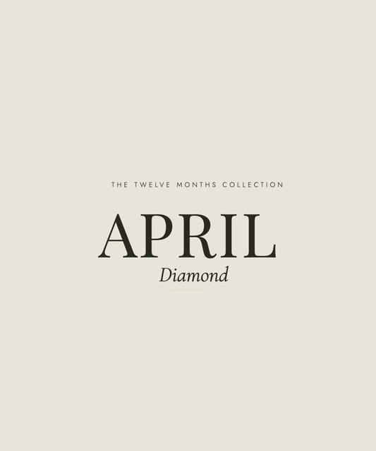 April Birthstone Ring, Diamond - Virginia Allan