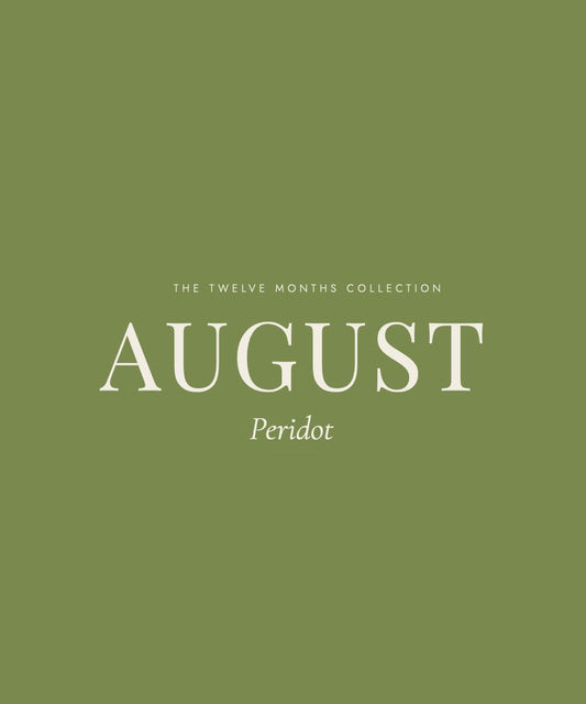 August Birthstone Ring, Peridot - Virginia Allan