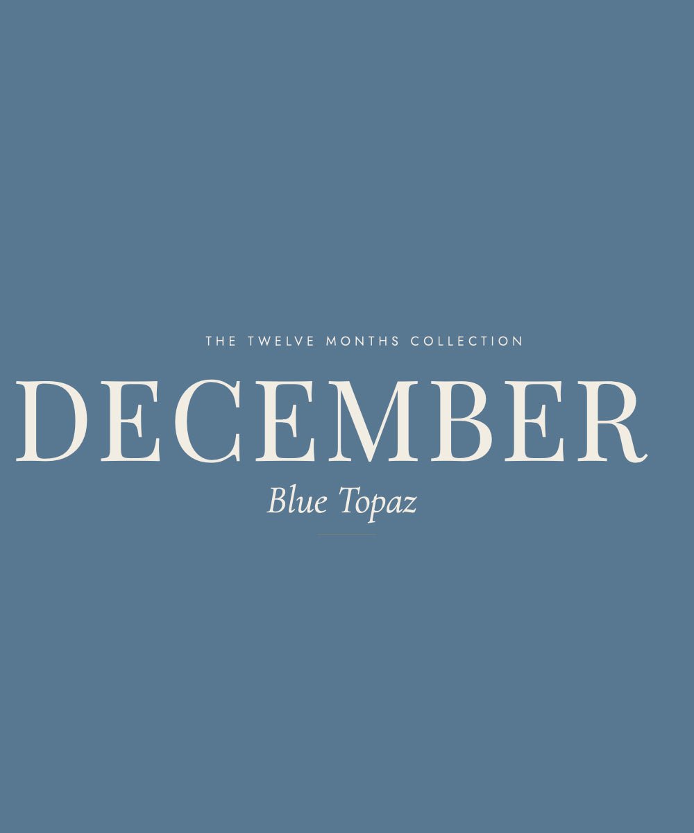 December Birthstone Ring, Topaz - Virginia Allan