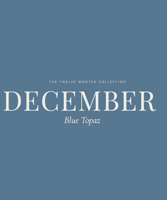 December Birthstone Ring, Topaz - Virginia Allan
