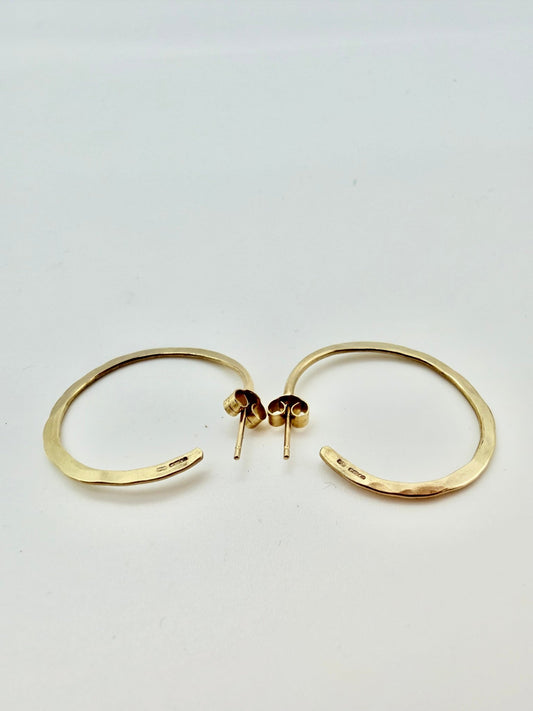 Gold Hoop Earrings - Virginia Allan
