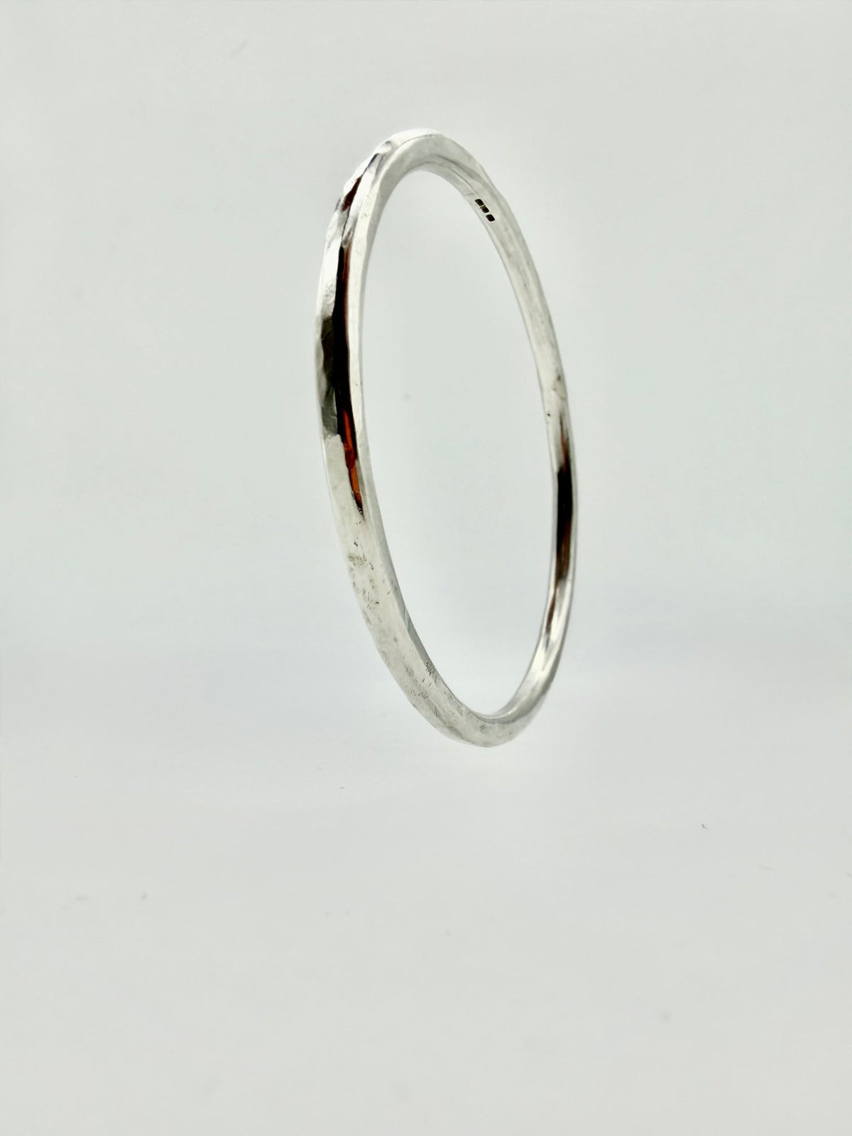 Hammered Bangle - Virginia Allan