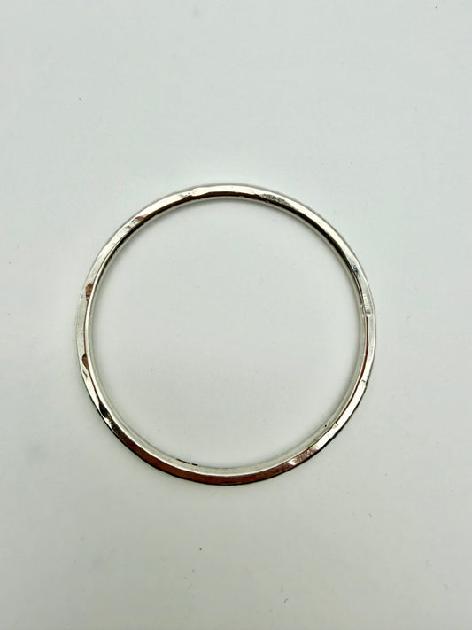 Hammered Bangle - Virginia Allan