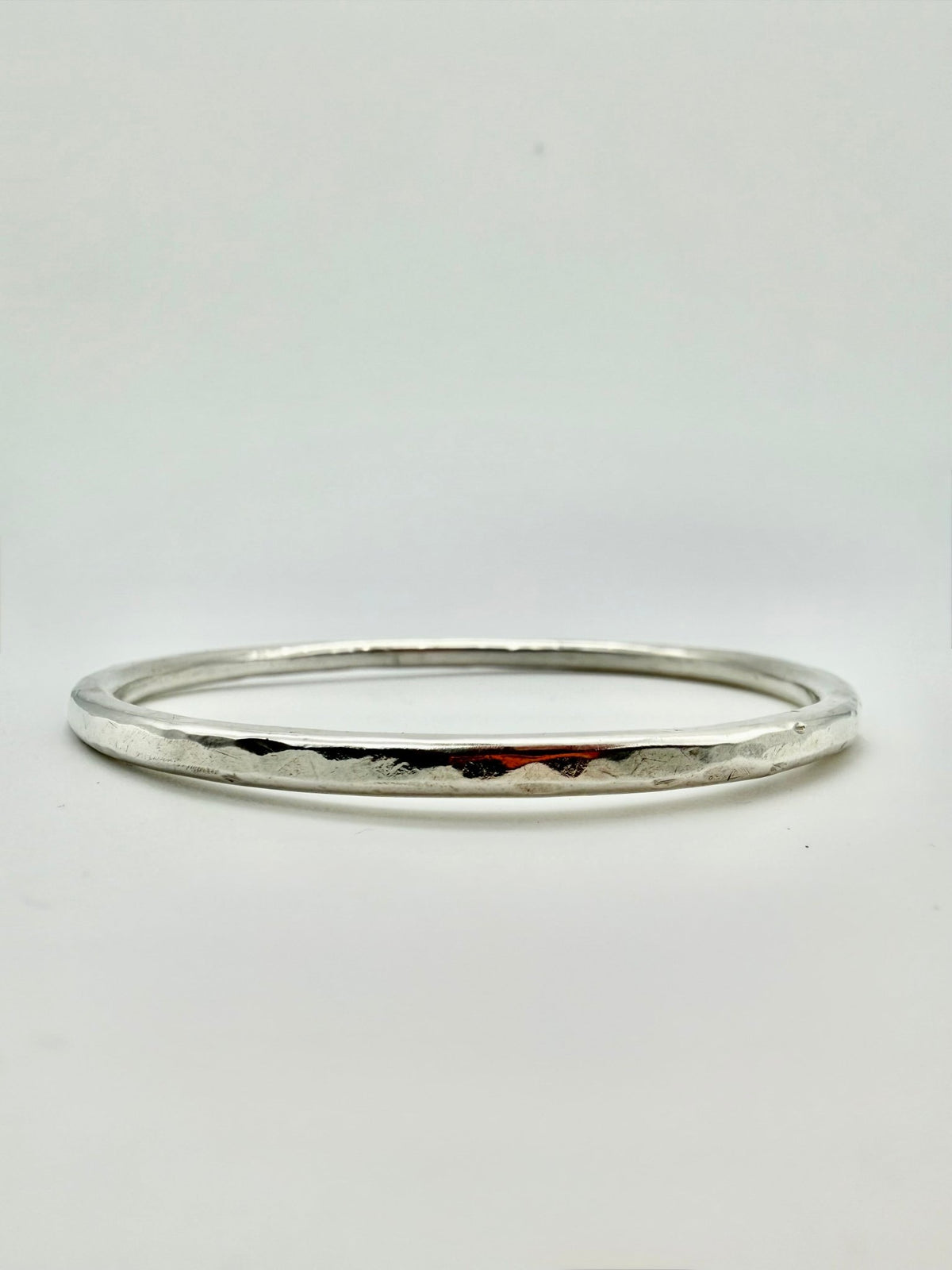 Hammered Bangle - Virginia Allan