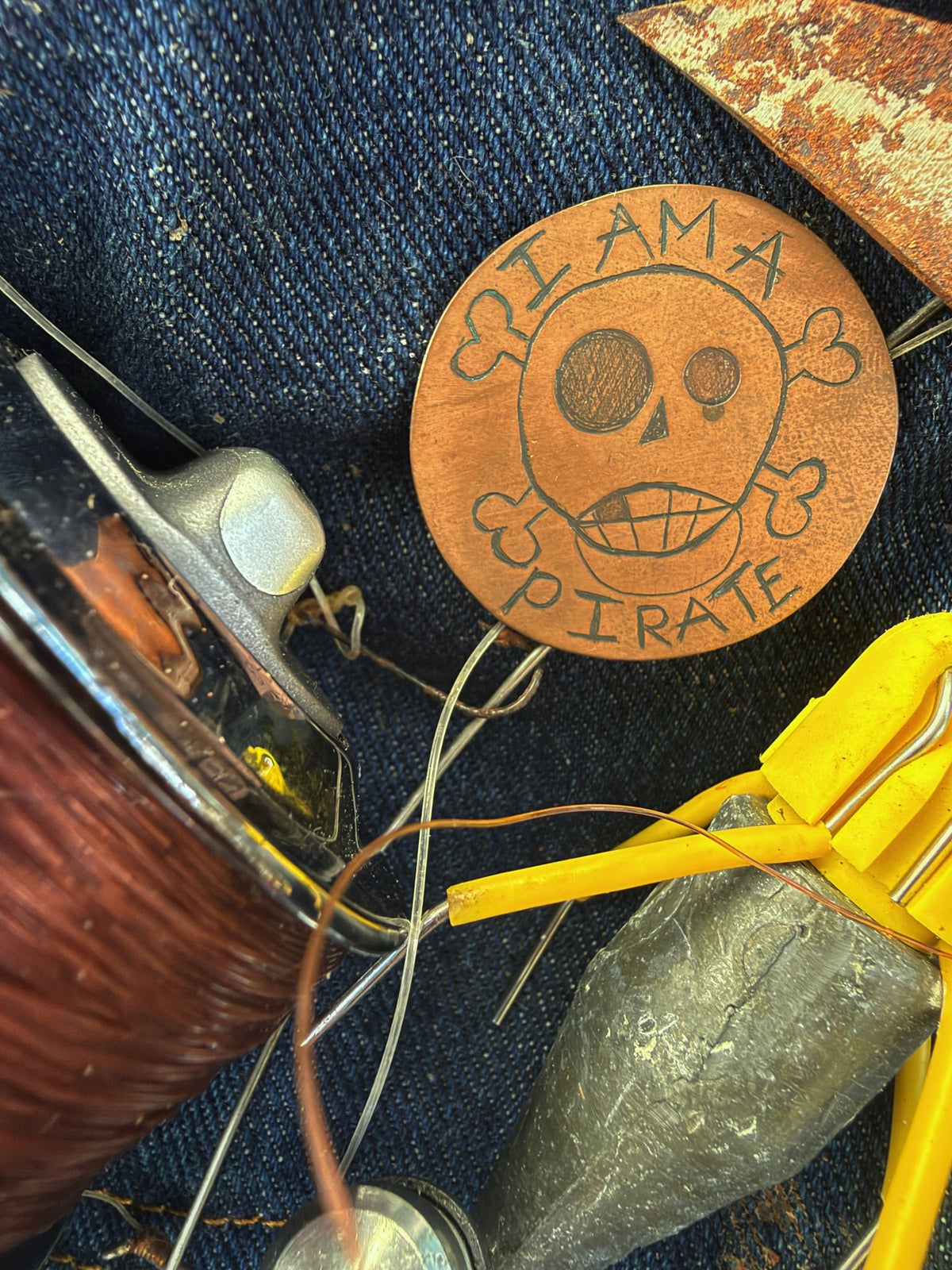 I AM A PIRATE! Copper - Virginia Allan