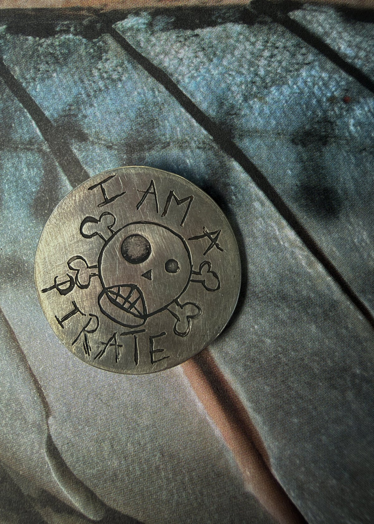 I AM A PIRATE! Silver - Virginia Allan