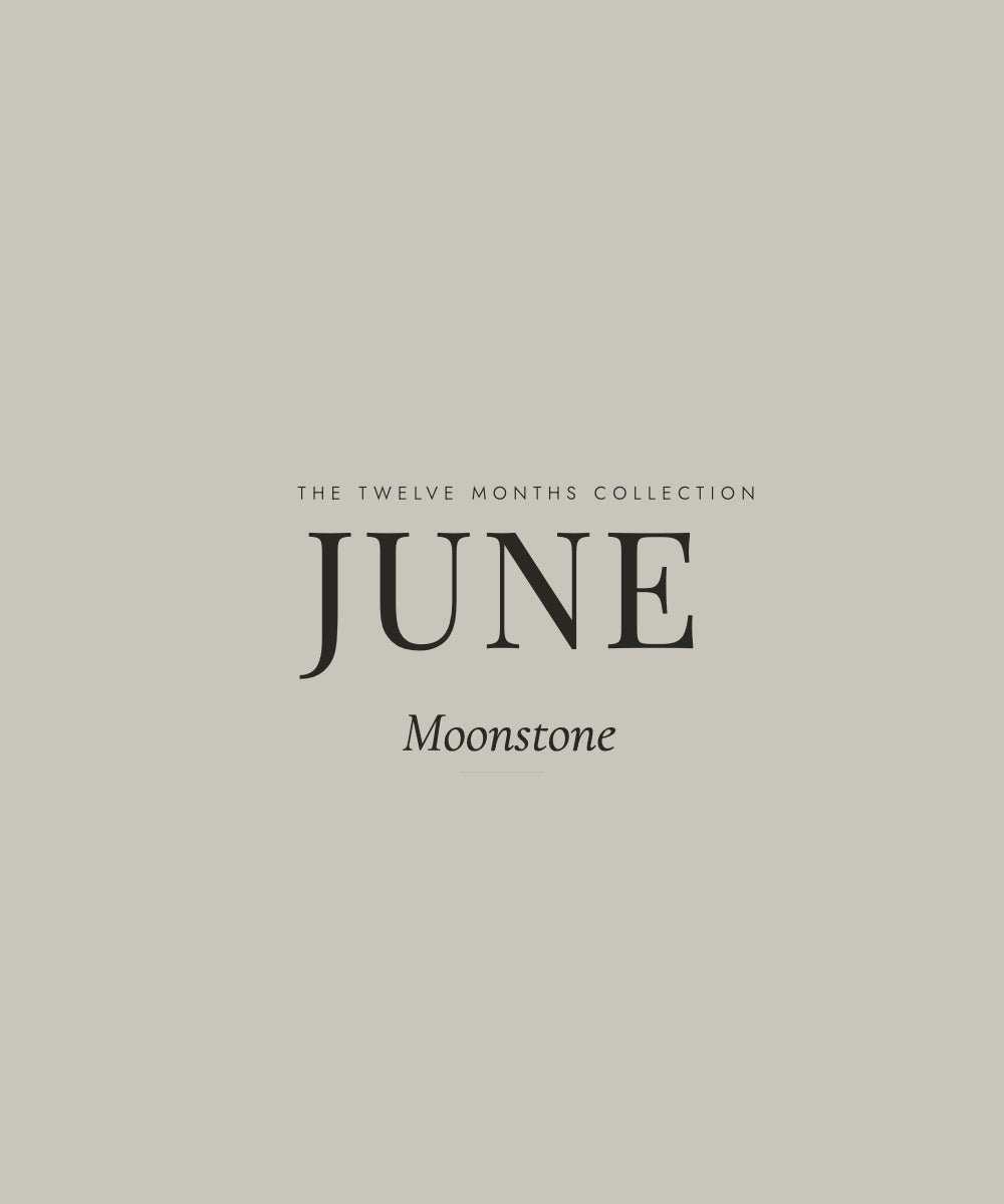 June Birthstone Ring, Moonstone - Virginia Allan