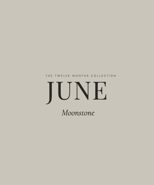 June Birthstone Ring, Moonstone - Virginia Allan