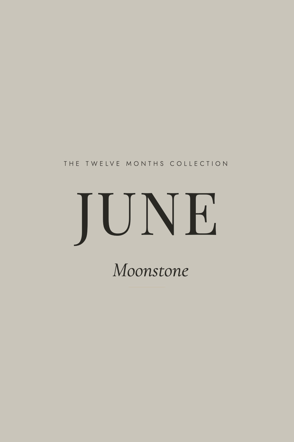June Birthstone Ring
