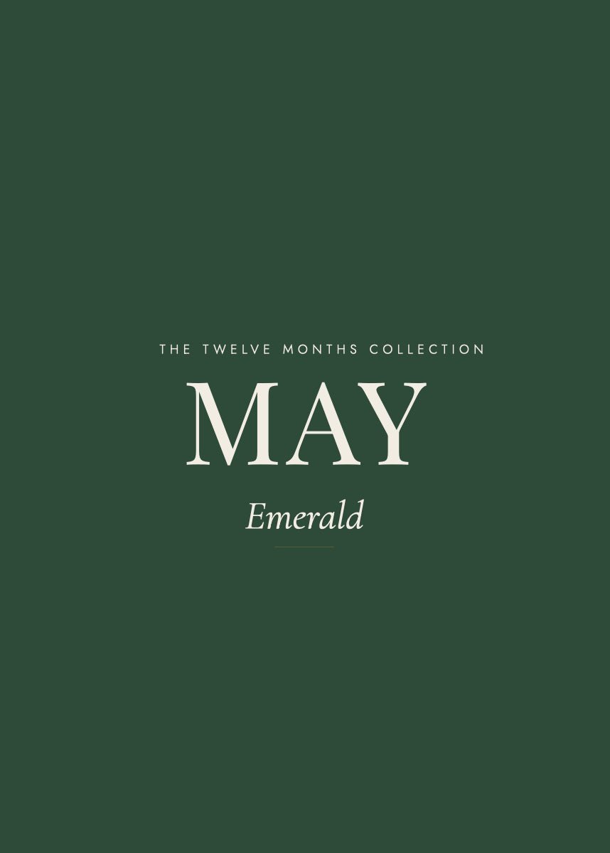 May Birthstone Ring, Emerald - Virginia Allan