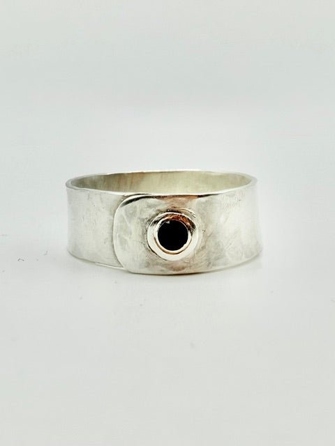 May Birthstone Ring, Emerald - Virginia Allan