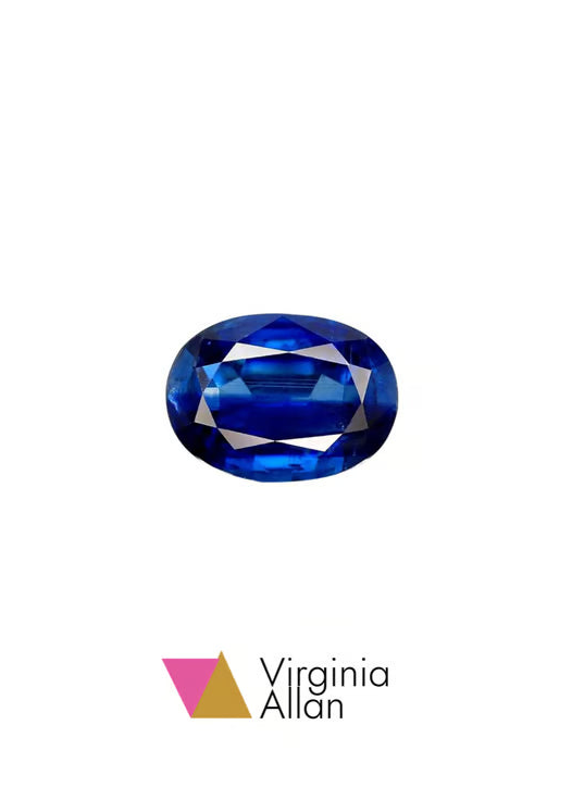 September Birthstone Ring, Sapphire