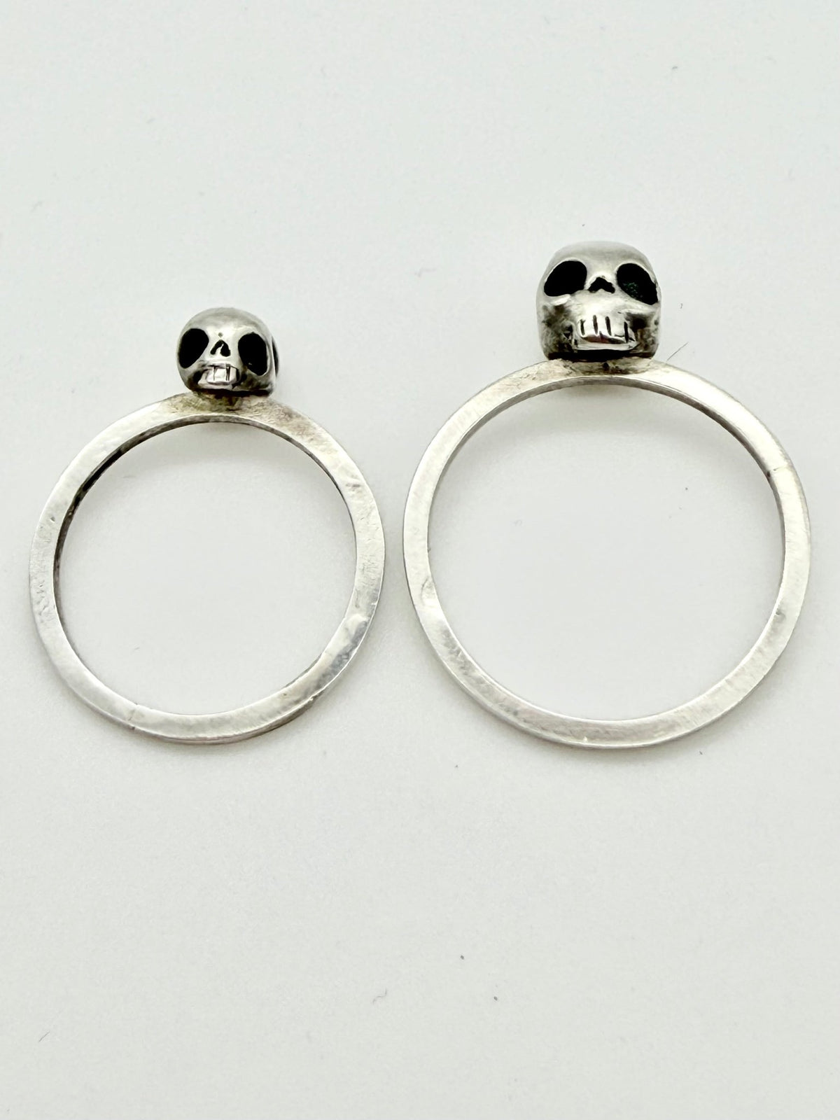 Silver Skull ring - Virginia Allan