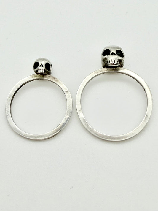Silver Skull ring - Virginia Allan